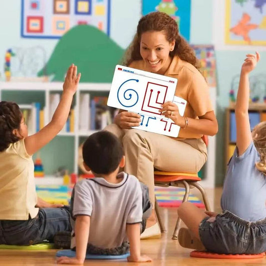 Kids Left Right Brain Development Puzzle Toy for Motor Skills - ToylandEU