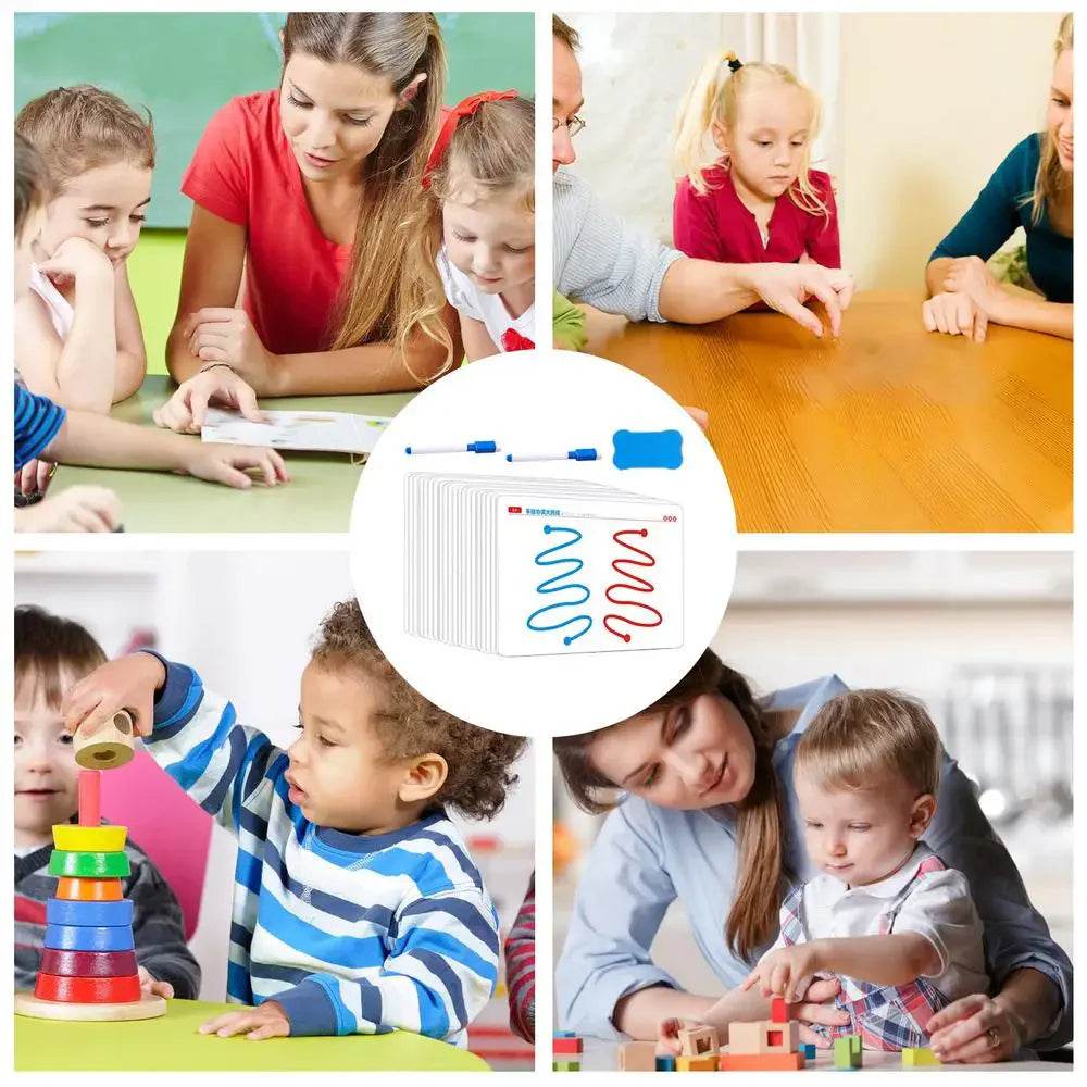 Kids Left Right Brain Development Puzzle Toy for Motor Skills - ToylandEU