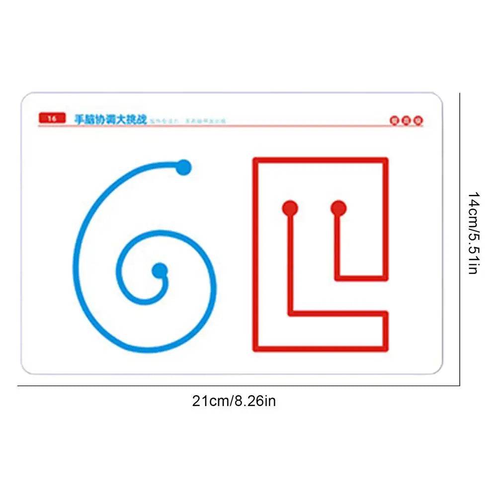 Kids Left Right Brain Development Puzzle Toy for Motor Skills - ToylandEU