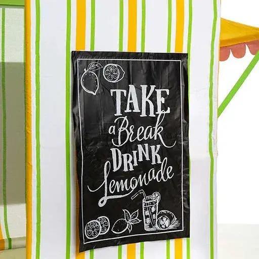  Kids Lemonade Stand Playset With Easy Assembly Bright Design -  ToylandEU™