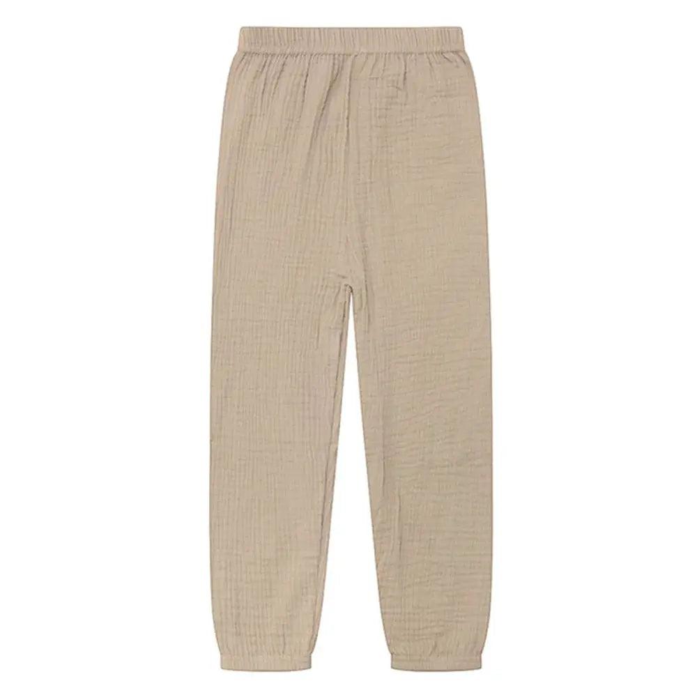  Kids Linen Pants Breathable Anti Mosquito Elastic Waist -  ToylandEU™