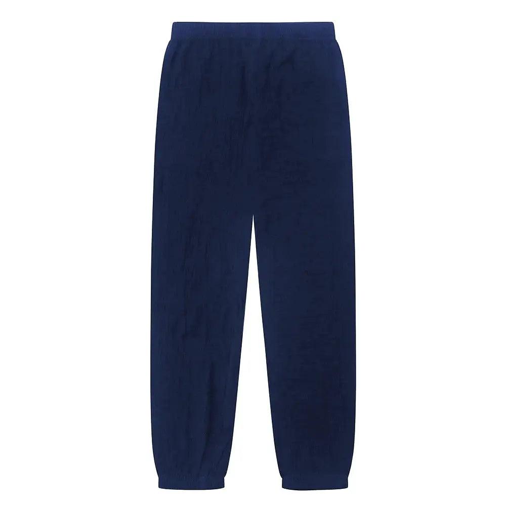  Kids Linen Pants Breathable Anti Mosquito Elastic Waist -  ToylandEU™