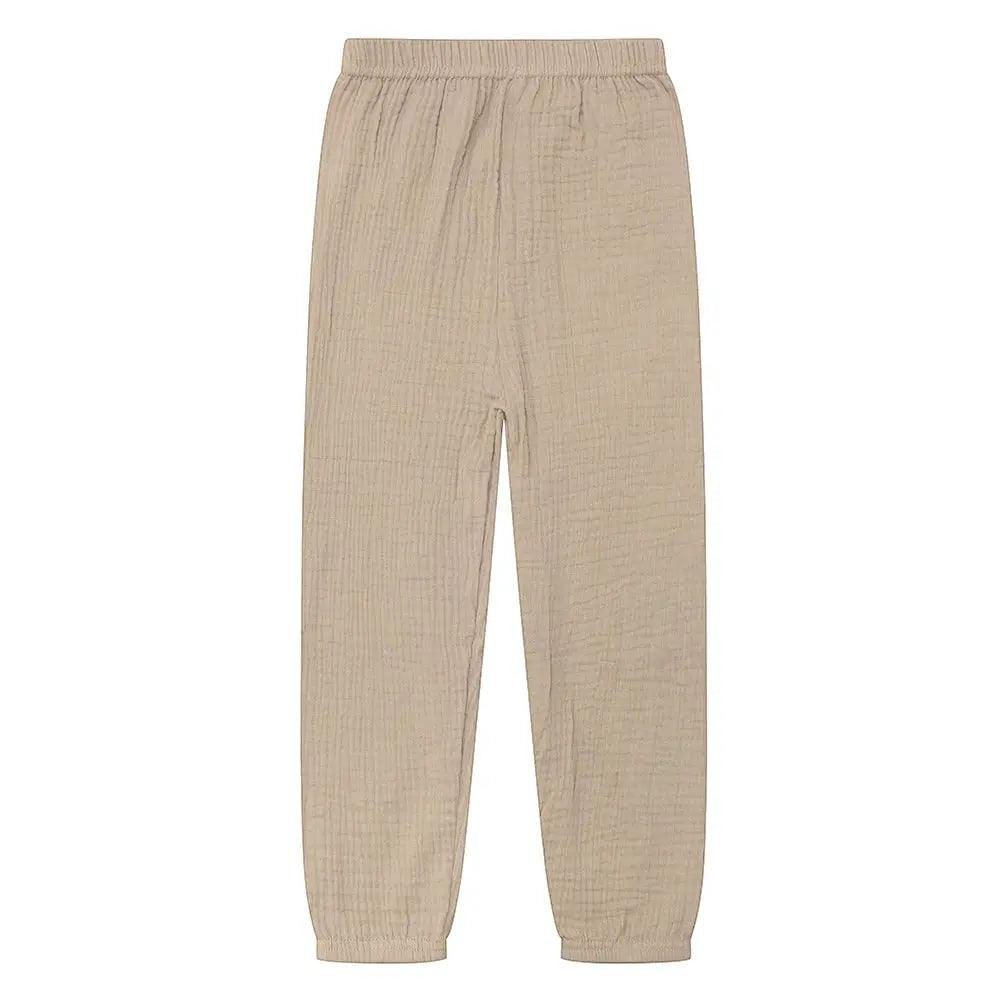  Kids Linen Pants Breathable Anti Mosquito Elastic Waist -  ToylandEU™