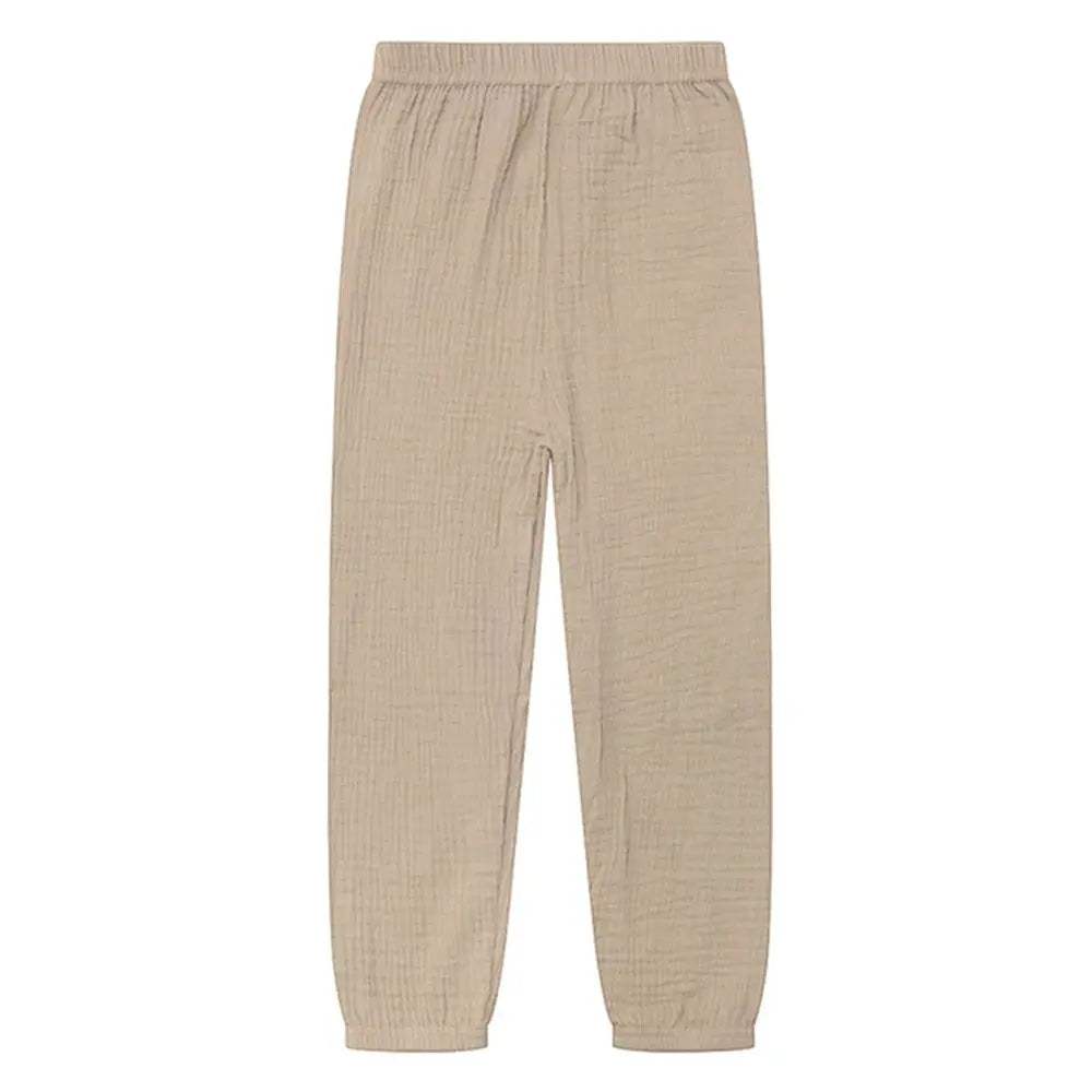  Kids Linen Pants Breathable Anti Mosquito Elastic Waist -  ToylandEU™