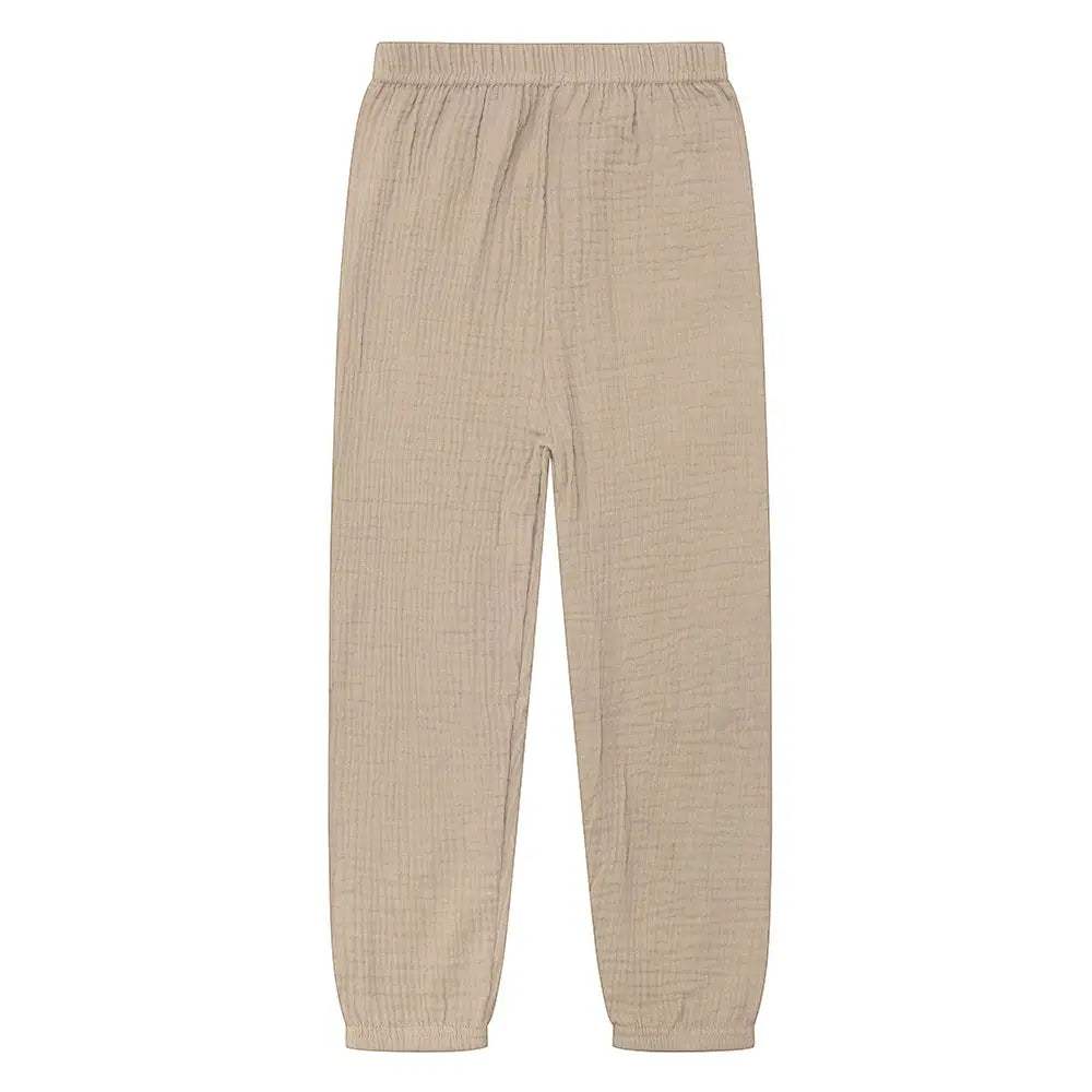  Kids Linen Pants Breathable Anti Mosquito Elastic Waist -  ToylandEU™