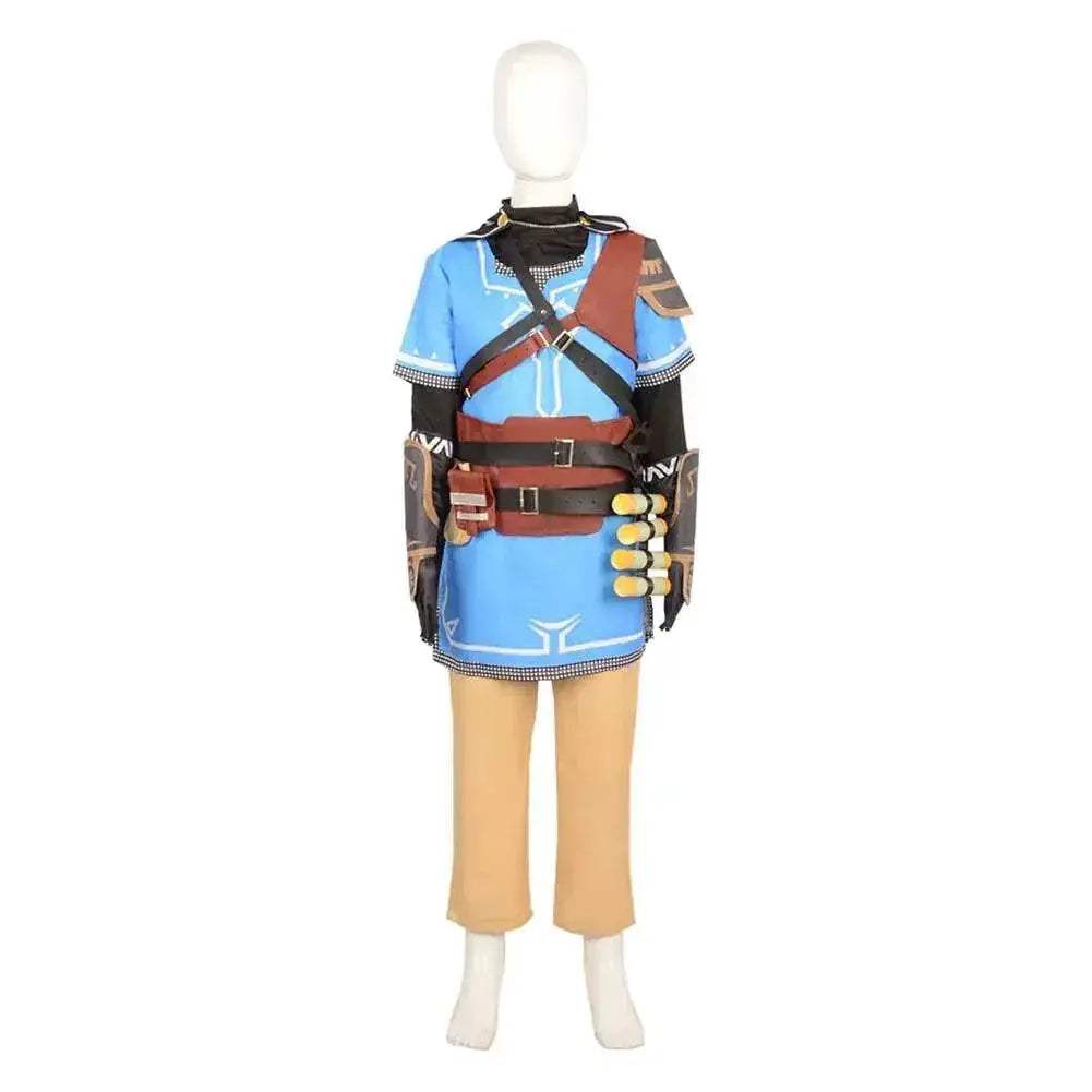 Kids Link Adventure Cosplay Costume - Unisex Halloween Set for Fun - ToylandEU