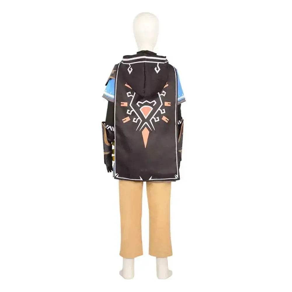 Kids Link Adventure Cosplay Costume - Unisex Halloween Set for Fun - ToylandEU