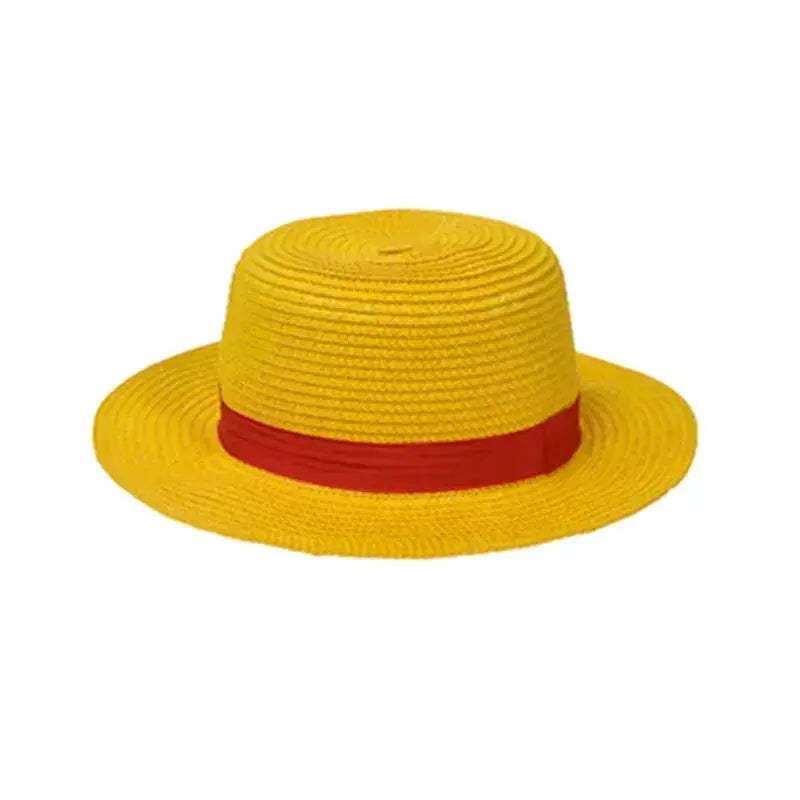 Kids Luffy Cosplay Costume With Straw Hat Full Set - ToylandEU