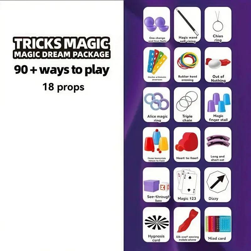  Kids Magic Props Gift Set for Close Up Tricks Beginner -  ToylandEU™