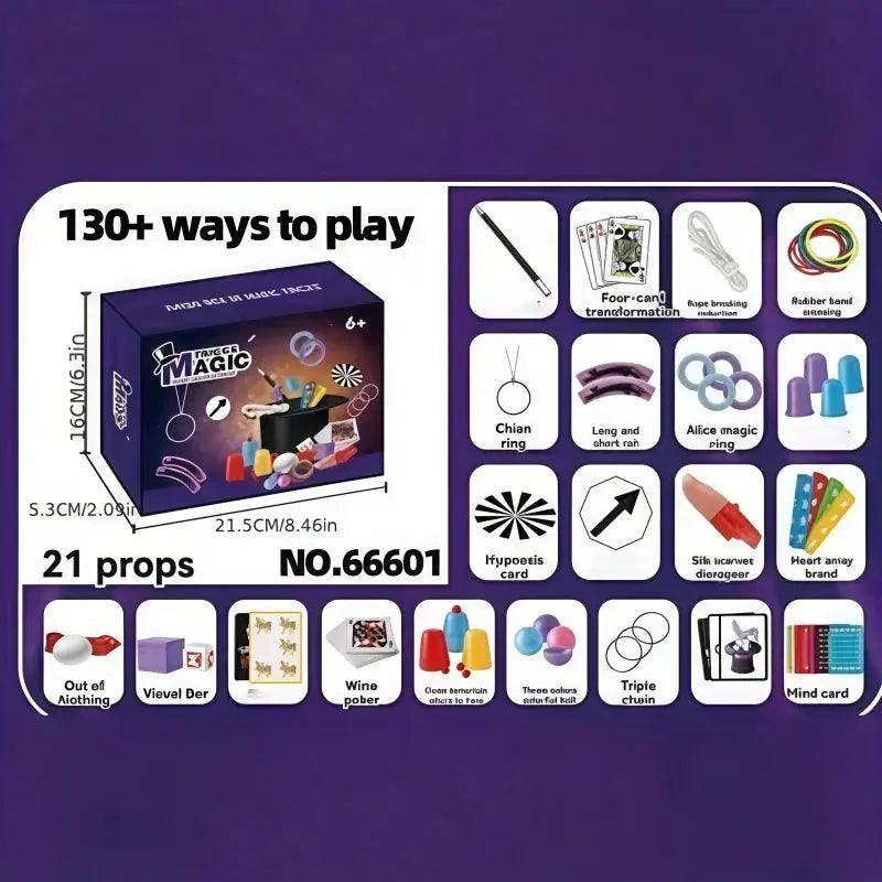  Kids Magic Props Gift Set for Close Up Tricks Beginner -  ToylandEU™