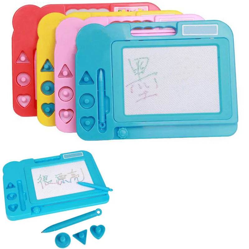Kids' Magnetic Drawing Board - Fun Writing & Creativity Puzzle Toy - ToylandEU