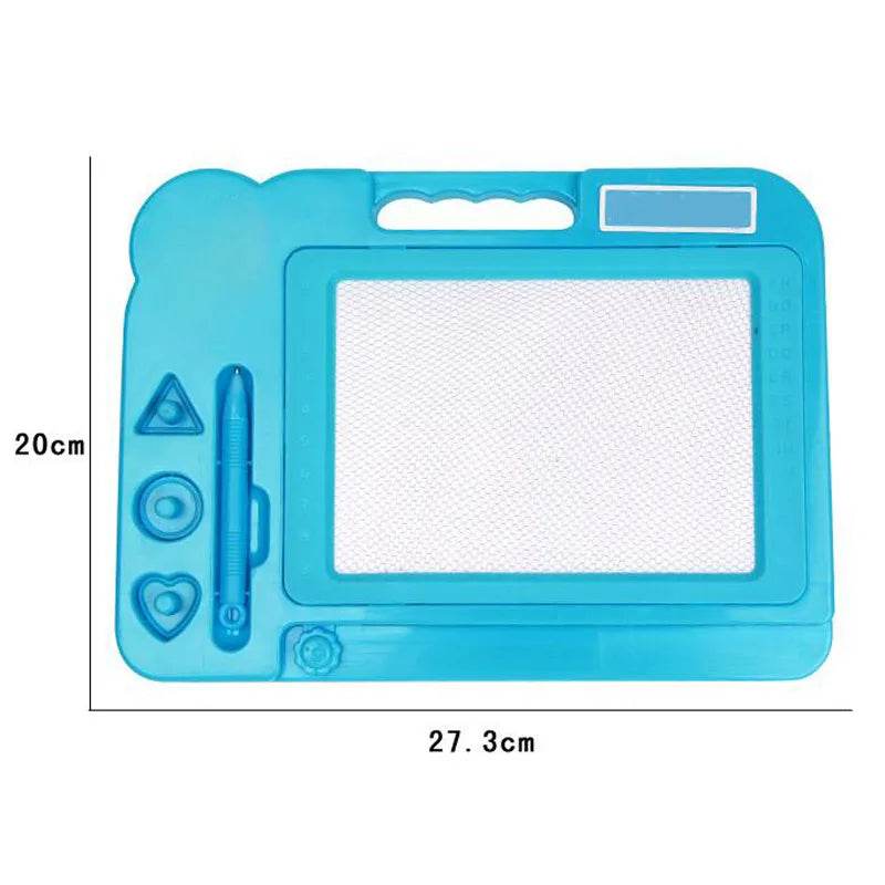 Kids' Magnetic Drawing Board - Fun Writing & Creativity Puzzle Toy - ToylandEU