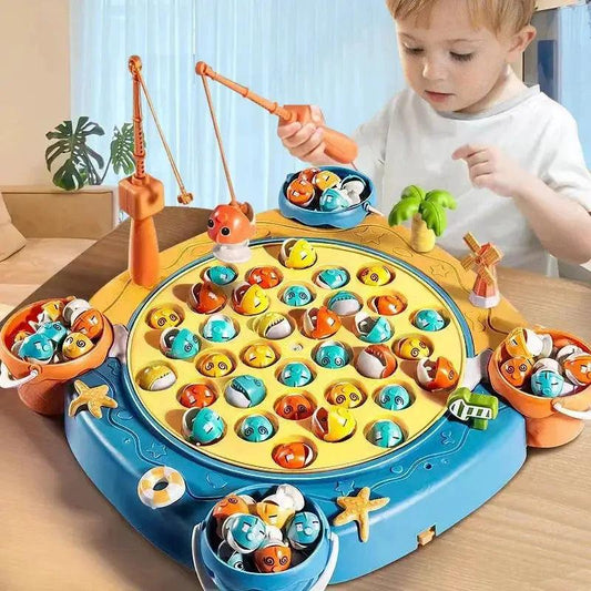  Kids Magnetic Fishing Toy Educational Music Game -  ToylandEU™