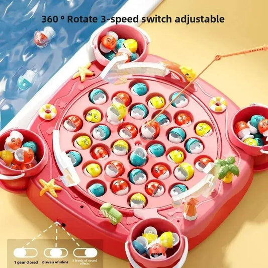  Kids Magnetic Fishing Toy Educational Music Game -  ToylandEU™
