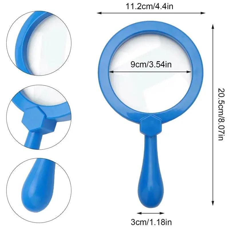  Kids Magnifying Glass With Stand Educational Toy -  ToylandEU™