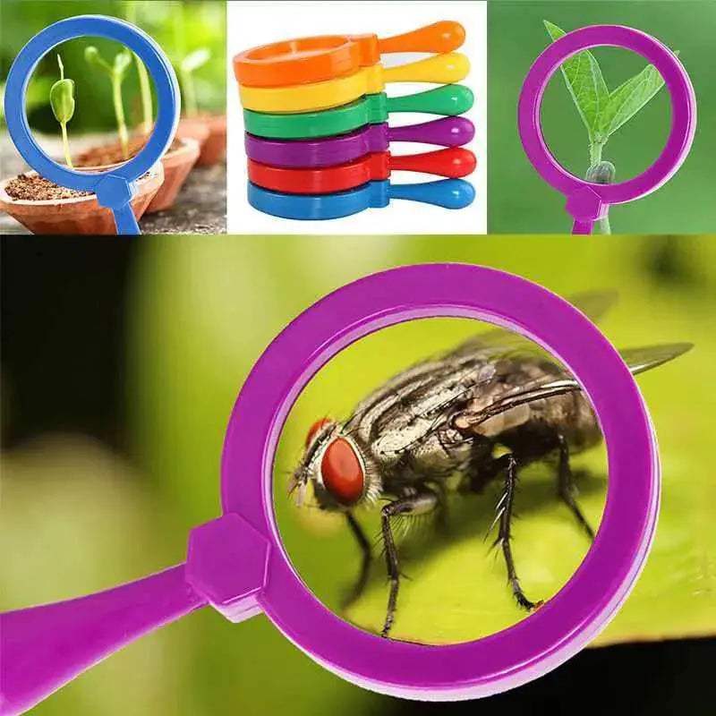  Kids Magnifying Glass With Stand Educational Toy -  ToylandEU™