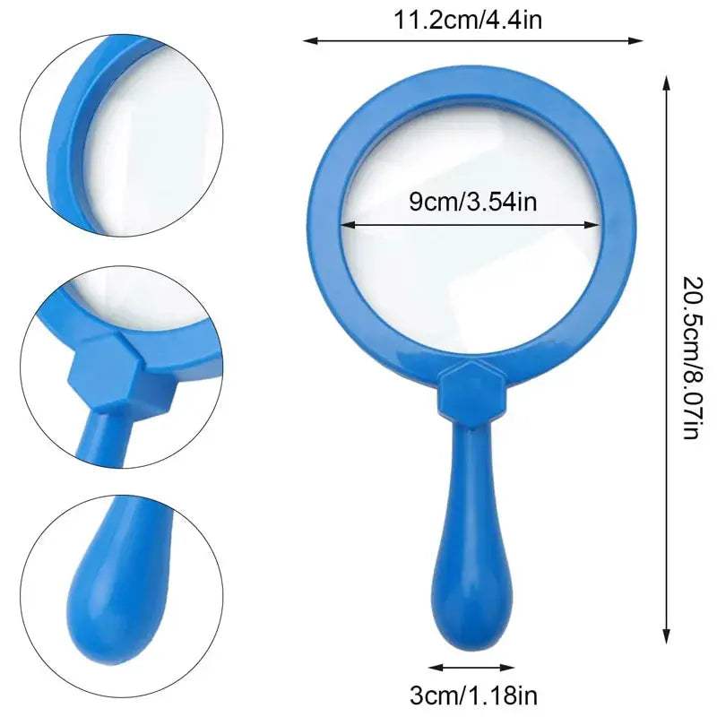  Kids Magnifying Glass With Stand Educational Toy -  ToylandEU™