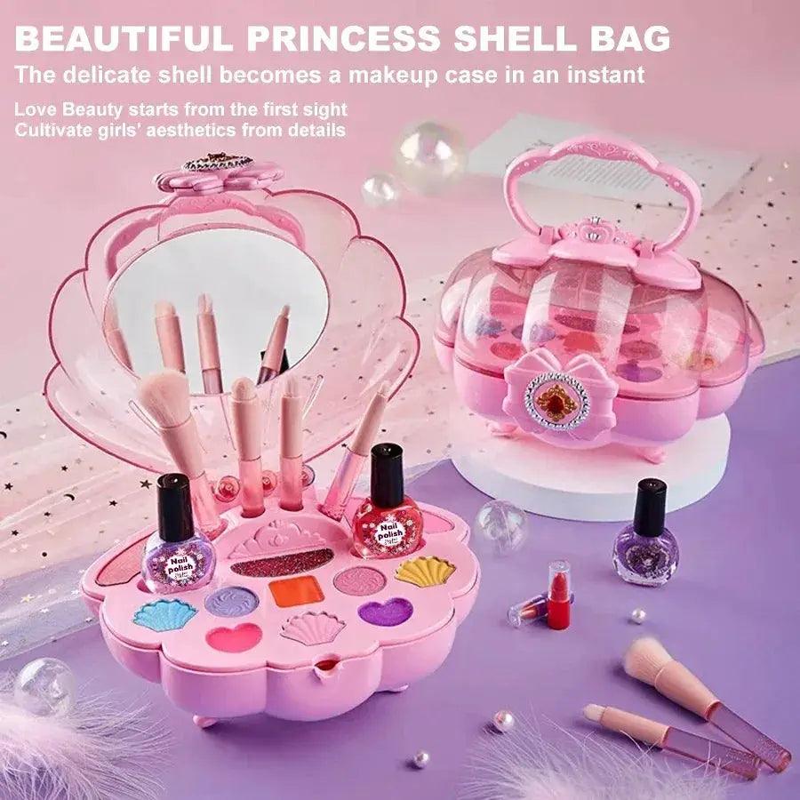  Kids Makeup Bag Set Non Toxic Washable Toy Cosmetics -  ToylandEU™