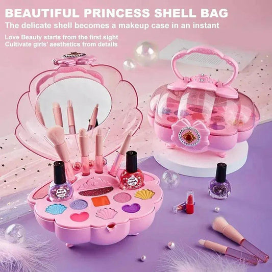  Kids Makeup Bag Set Non Toxic Washable Toy Cosmetics -  ToylandEU™