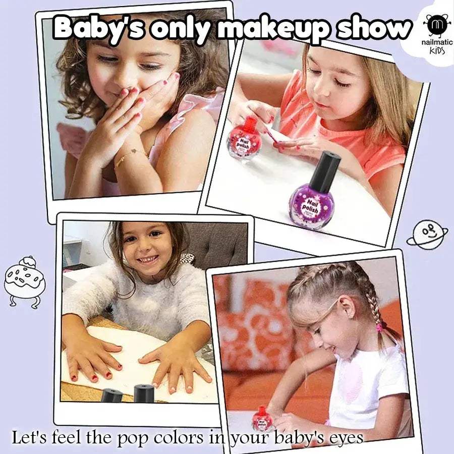 Kids Makeup Bag Set With Washable Toy Cosmetics Non Toxic - ToylandEU
