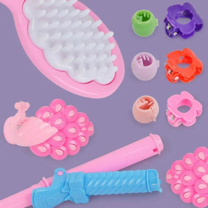 Kids Makeup Beauty Toys For Girls Half Body Doll Gift - ToylandEU