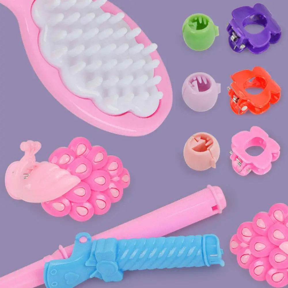 Kids Makeup Beauty Toys For Girls Half Body Doll Gift - ToylandEU