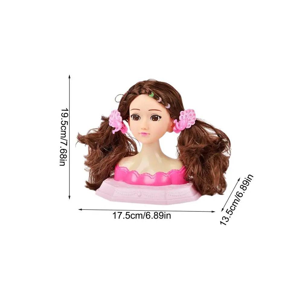 Kids Makeup Beauty Toys For Girls Half Body Doll Gift - ToylandEU
