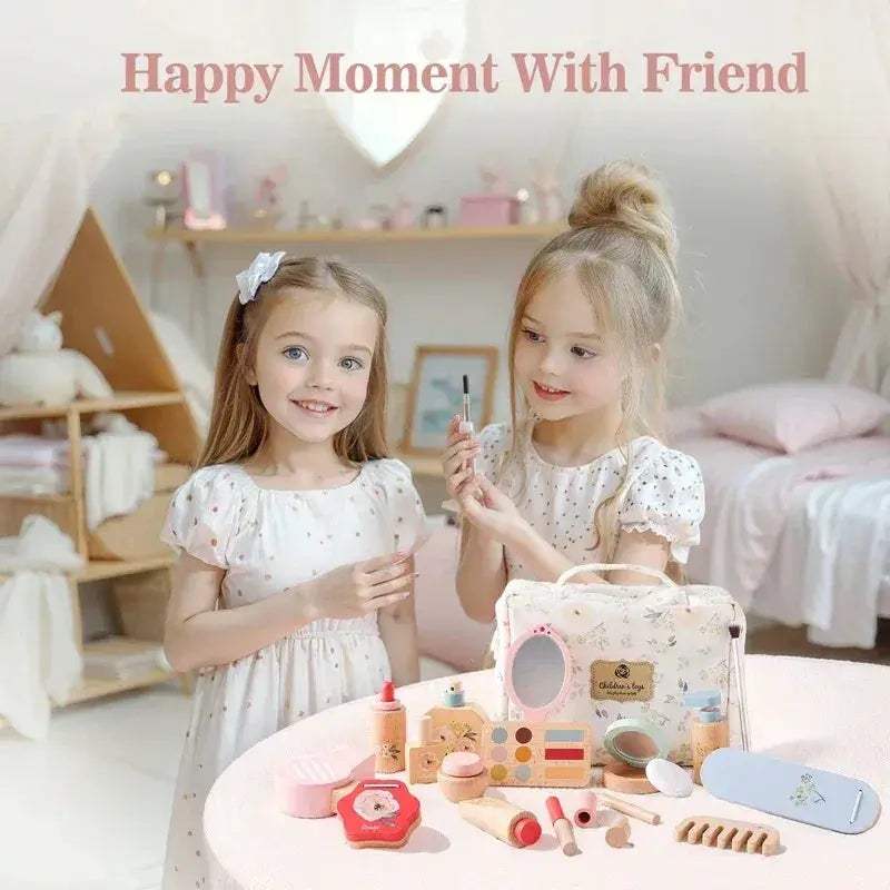 Kids Makeup Kit Educational Toy Set For Pretend Play - ToylandEU