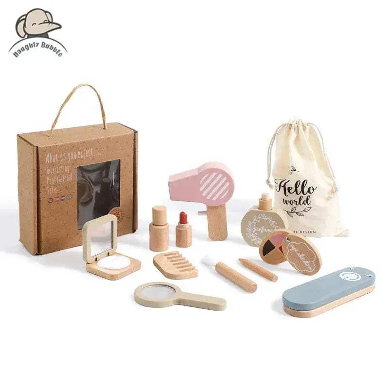 Kids Makeup Kit Educational Toy Set For Pretend Play - ToylandEU