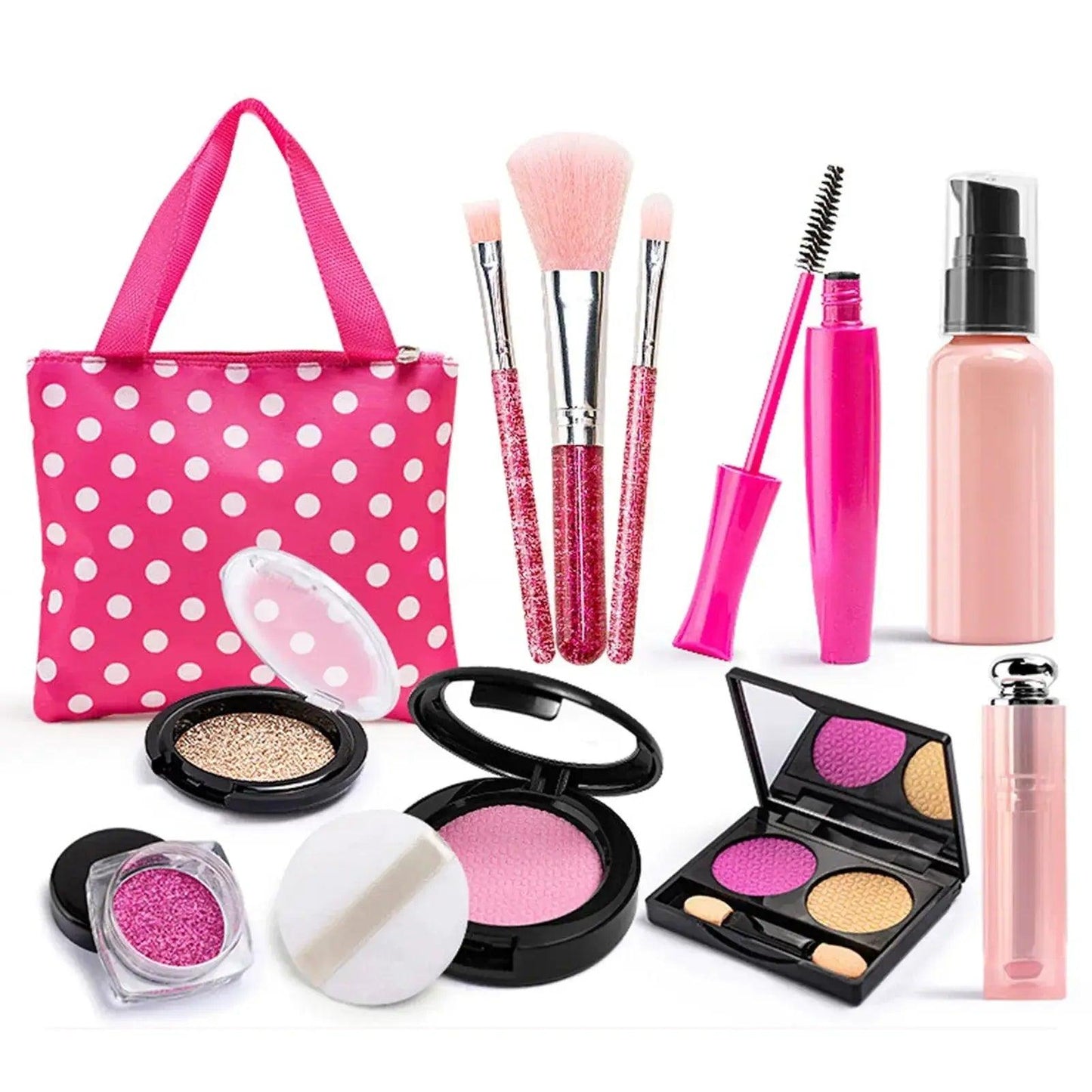  Kids Makeup Kit Portable Washable With Storage Bag -  ToylandEU™
