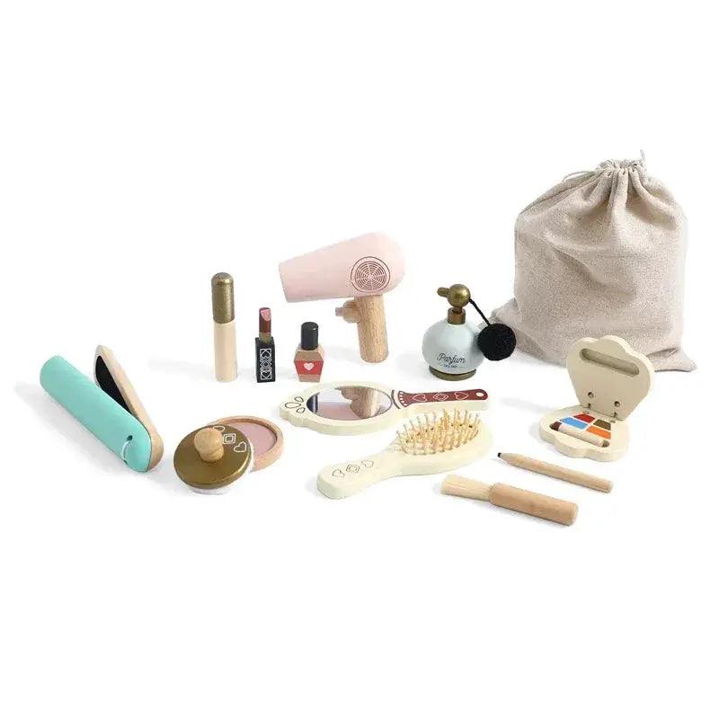  Kids Makeup Kit Wooden Educational Toy Set For Pretend Play -  ToylandEU™
