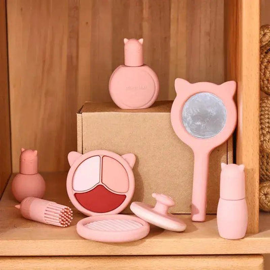 Kids Makeup Set For Pretend Play Non Toxic Silicone -  ToylandEU™
