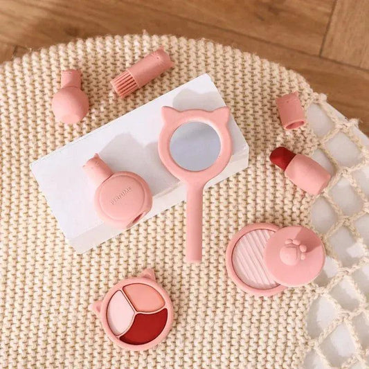  Kids Makeup Set For Pretend Play Non Toxic Silicone -  ToylandEU™