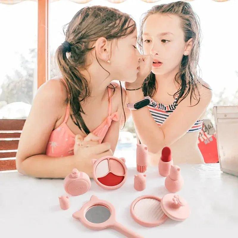  Kids Makeup Set For Pretend Play Non Toxic Silicone -  ToylandEU™