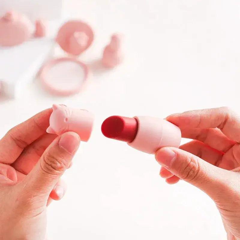  Kids Makeup Set For Pretend Play Non Toxic Silicone -  ToylandEU™