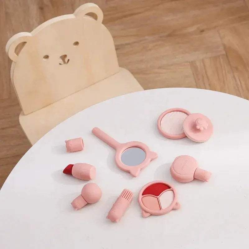 Kids Makeup Set For Pretend Play With Safe Silicone Materials - ToylandEU