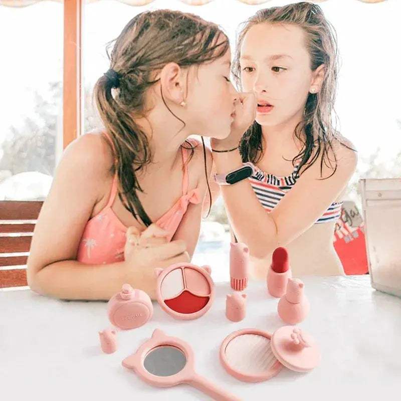 Kids Makeup Set For Pretend Play With Safe Silicone Materials - ToylandEU
