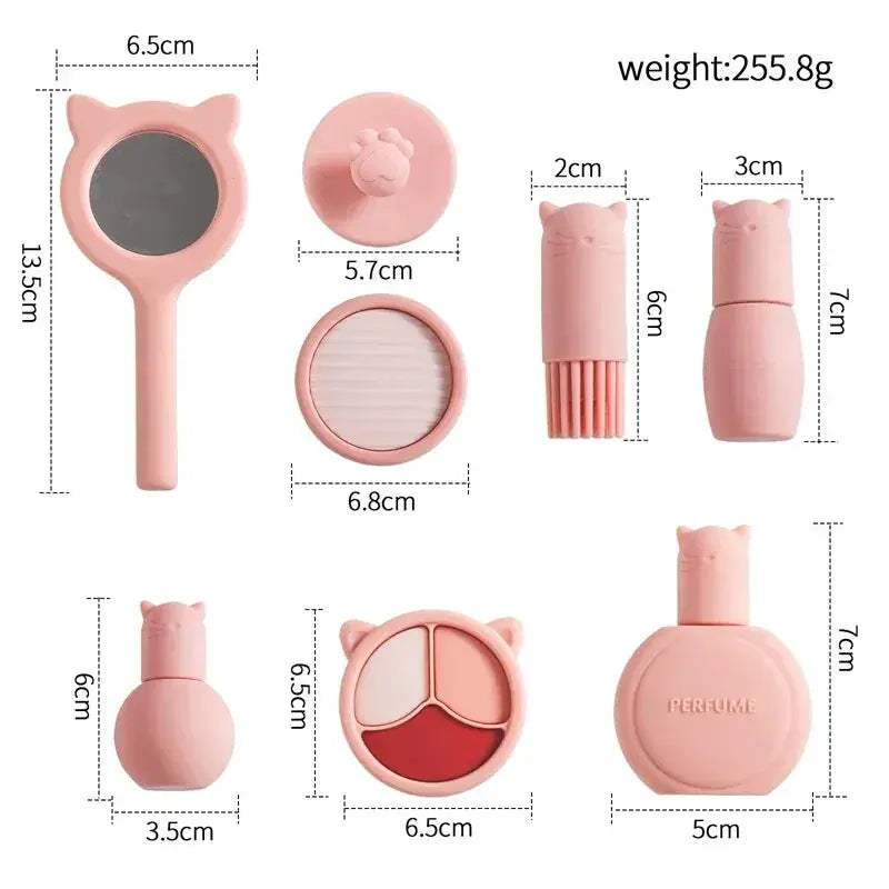 Kids Makeup Set For Pretend Play With Safe Silicone Materials - ToylandEU