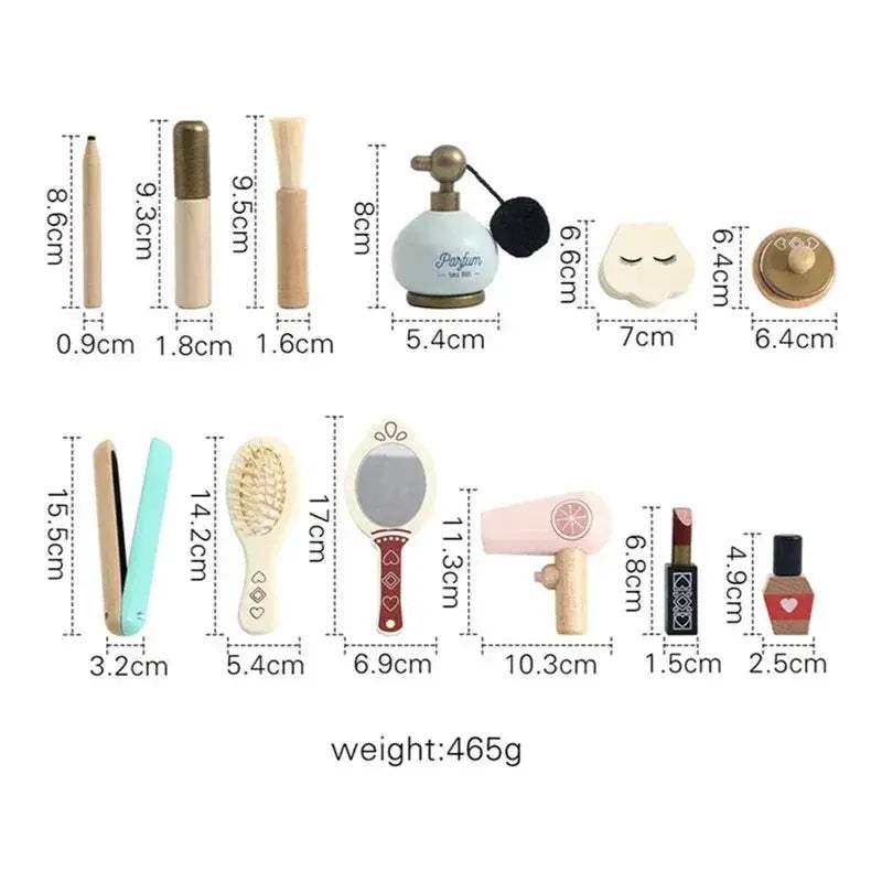 Kids Makeup Set For Pretend Play With Safe Silicone Materials - ToylandEU
