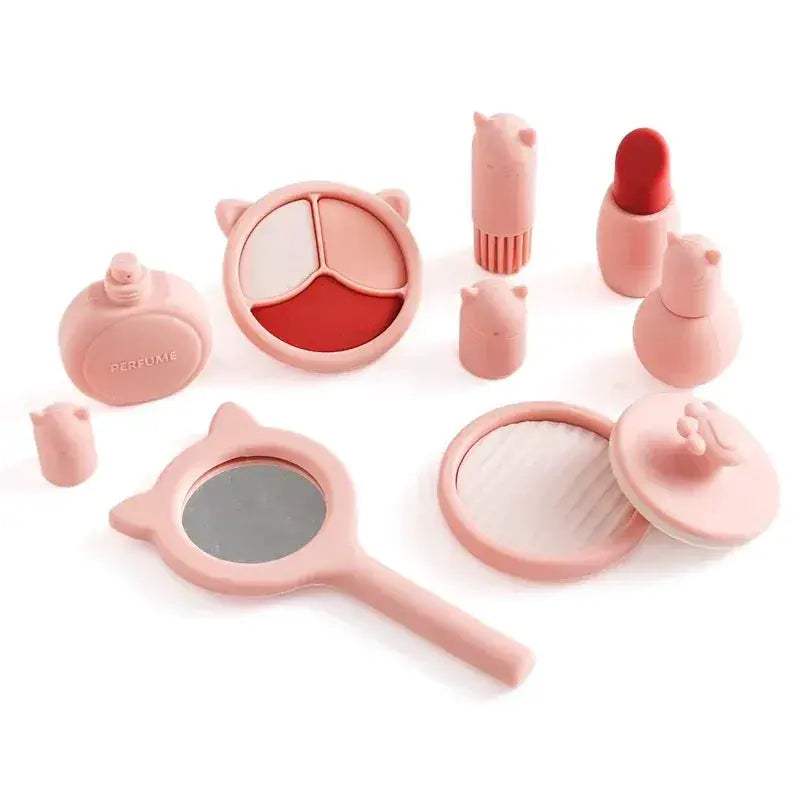 Kids Makeup Set For Pretend Play With Safe Silicone Materials - ToylandEU