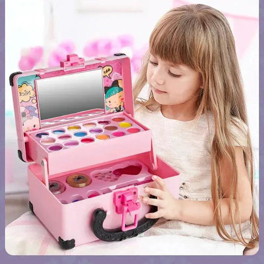  Kids Makeup Set Non Toxic Princess Kit CE Certified -  ToylandEU™