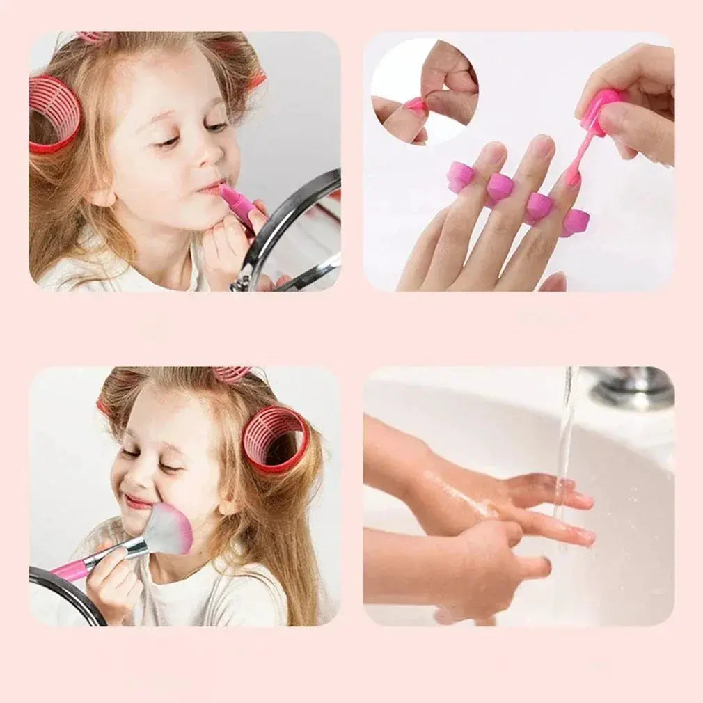 Kids Makeup Set Non Toxic Princess Play Kit CE Certified - ToylandEU