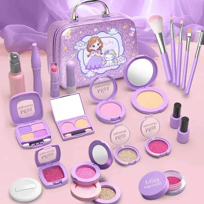 Kids Makeup Set Pretend Play Toy For Safe Educational Fun - ToylandEU