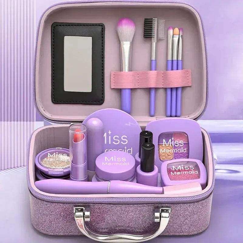 Kids Makeup Set Pretend Play Toy For Safe Educational Fun - ToylandEU