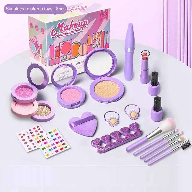 Kids Makeup Set Pretend Play Toy For Safe Educational Fun - ToylandEU