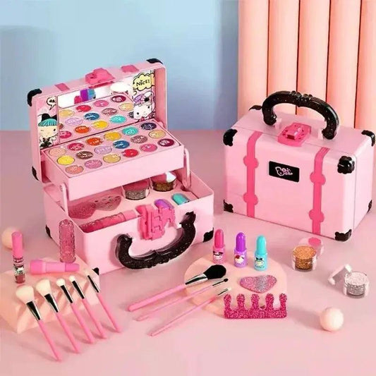  Kids Makeup Toy Kit Princess Play Set Safe Non Toxic -  ToylandEU™