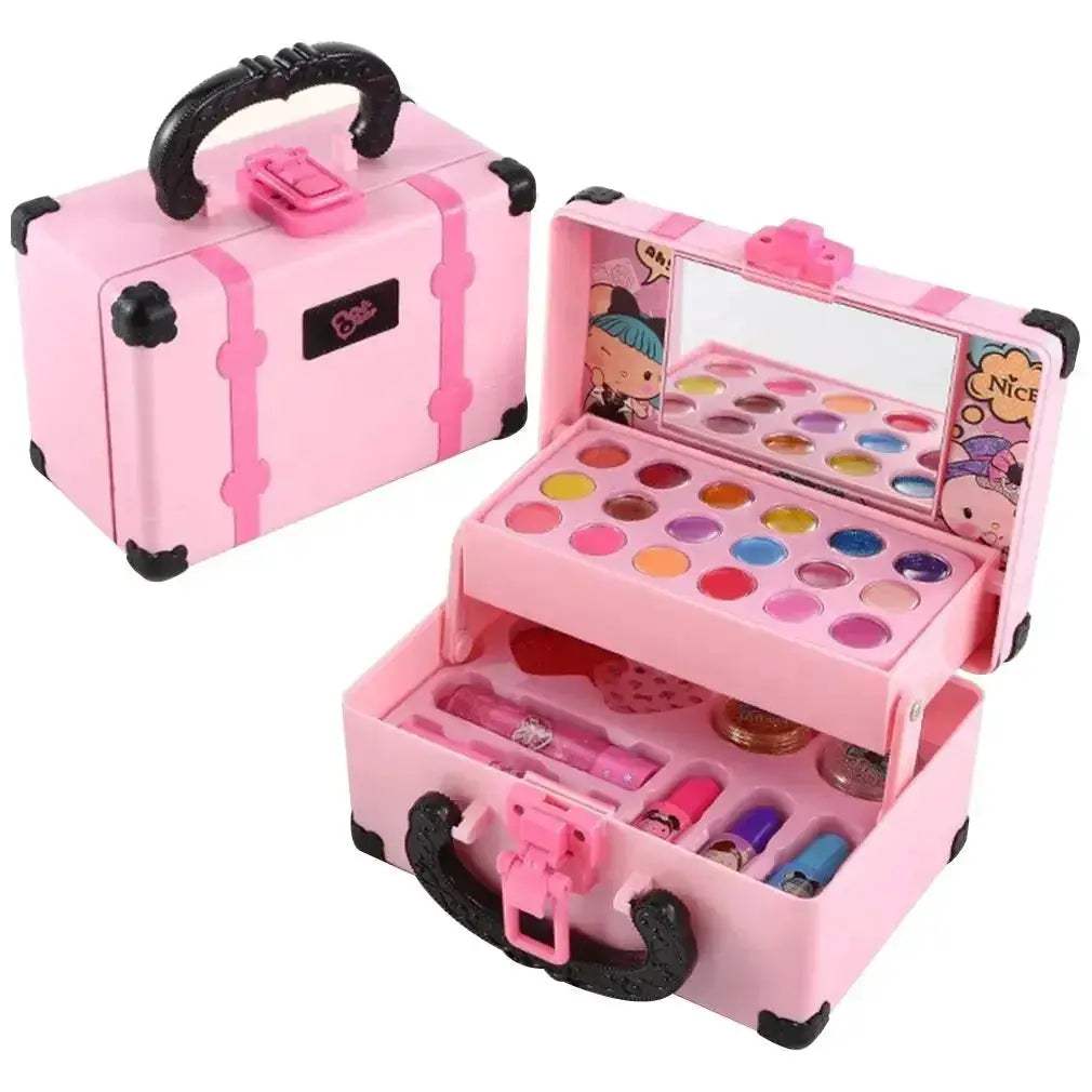 Kids Makeup Toy Kit Princess Play Set Safe Non Toxic - ToylandEU