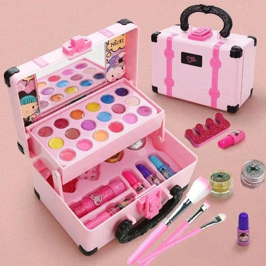  Kids Makeup Toy Non Toxic Princess Beauty Box -  ToylandEU™