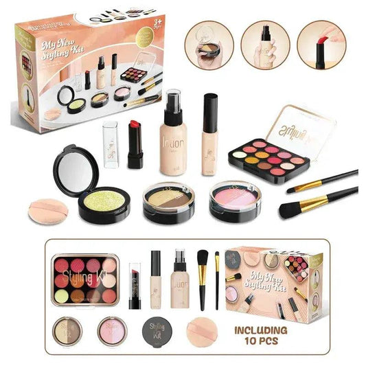 Kids Makeup Toy Set Cosmetic Bag Playset CE Certified -  ToylandEU™