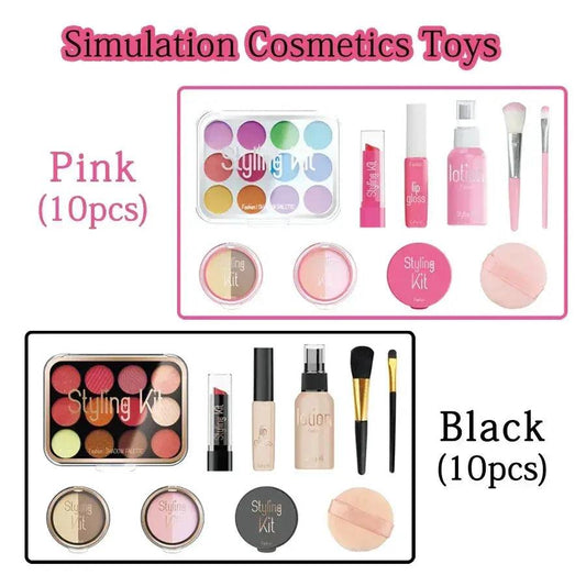  Kids Makeup Toy Set Cosmetic Bag Playset CE Certified -  ToylandEU™